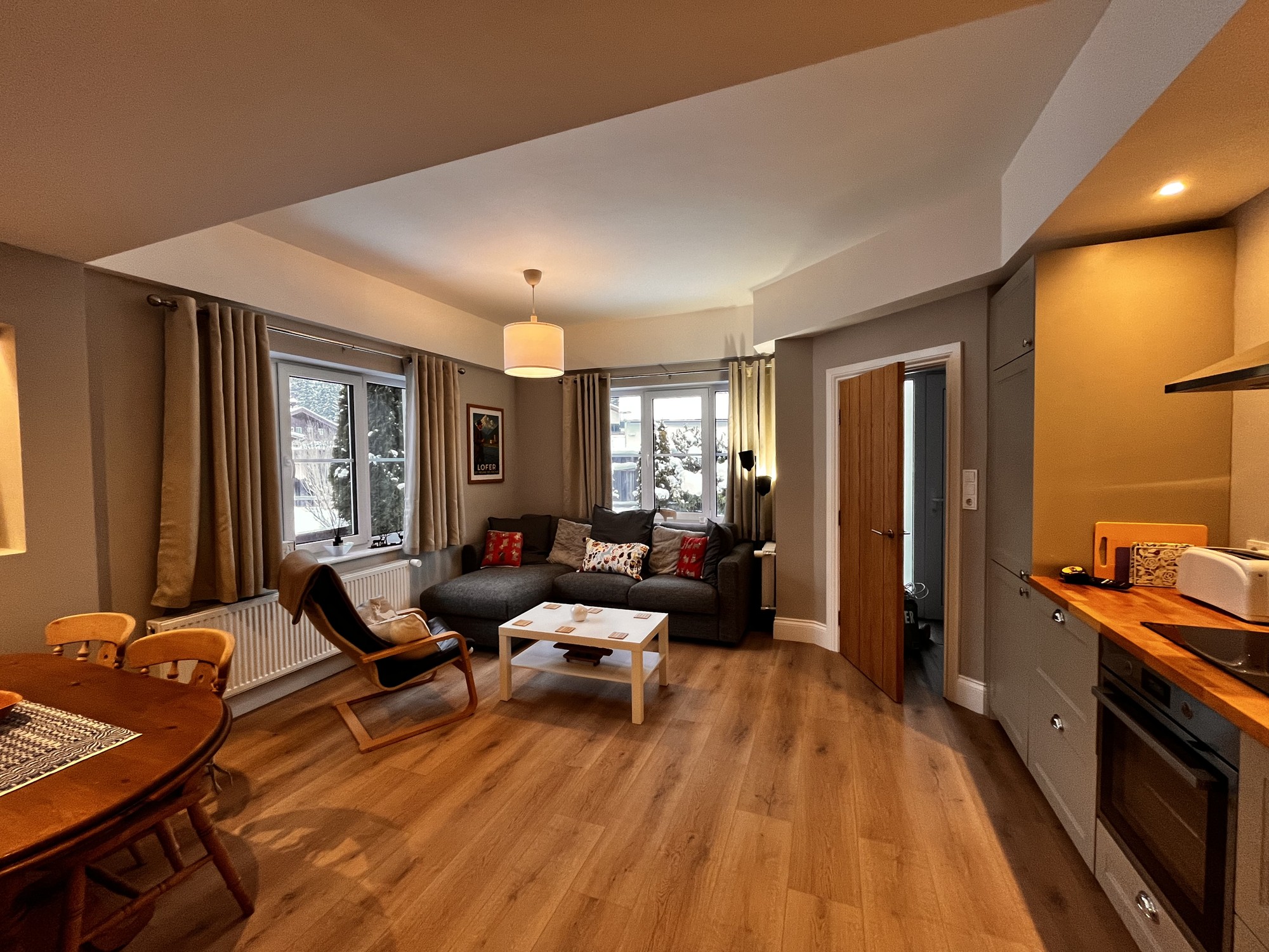 Living room sitting area