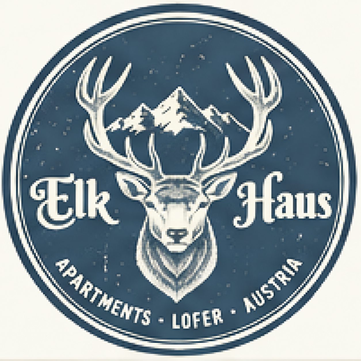 Elk Haus elk badge
